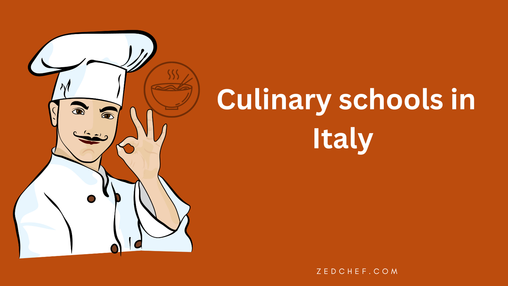 Culinary schools zed chef